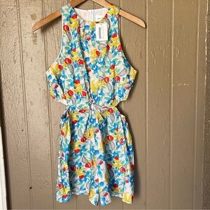 Love + Harmony  Floral romper